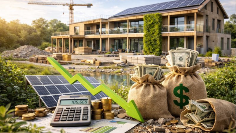 Construção ecológica enfrenta o desafio de equilibrar sustentabilidade e viabilidade econômica, afirma Alex Nabuco dos Santos.