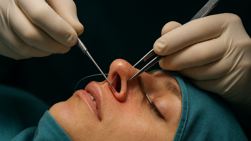 Milton Seigi Hayashi destaca que a rinoplastia estruturada garante forma estável e refinamento controlado.