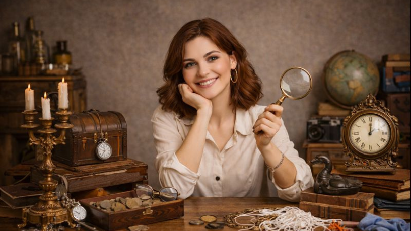 Cristiane Ruon dos Santos explica como começar uma coleção de antiguidades do zero.