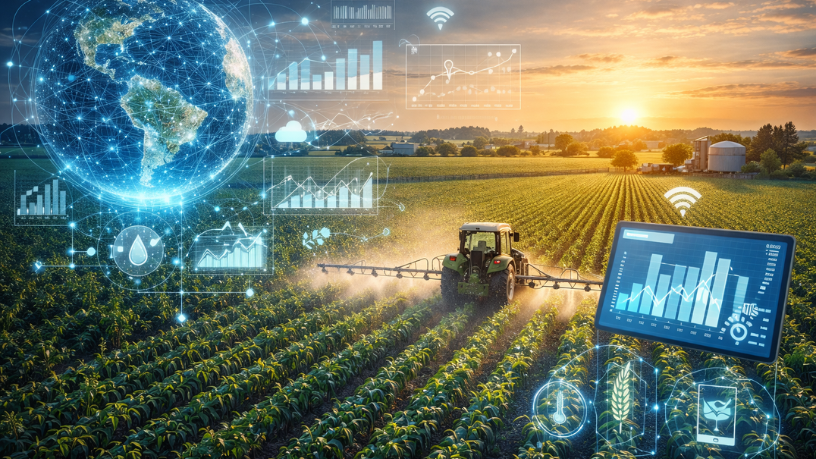 Decisão baseada em dados na gestão agrícola digital, destaca Aldo Vendramin.