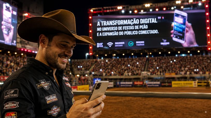A Transformação Digital no Universo de Festas de Peão e a Expansão do Público Conectado