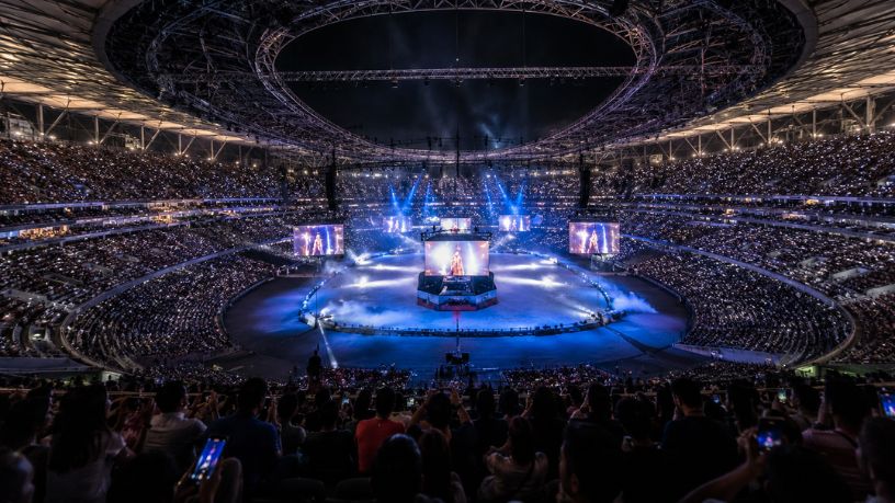 A Modernização dos Grandes Eventos de Arena e a Inovação Tecnológica no Entretenimento