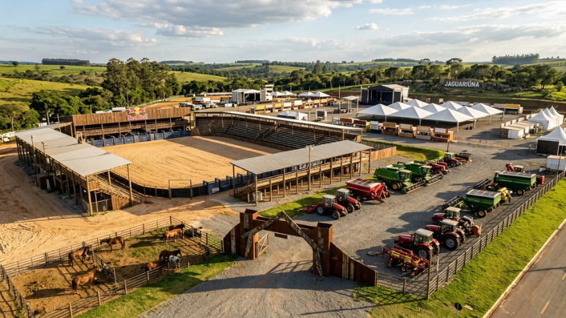 Jaguariúna Rodeo Festival 2026 fecha programação com novas atrações e reforça mistura de sertanejo, rodeio e agronejo