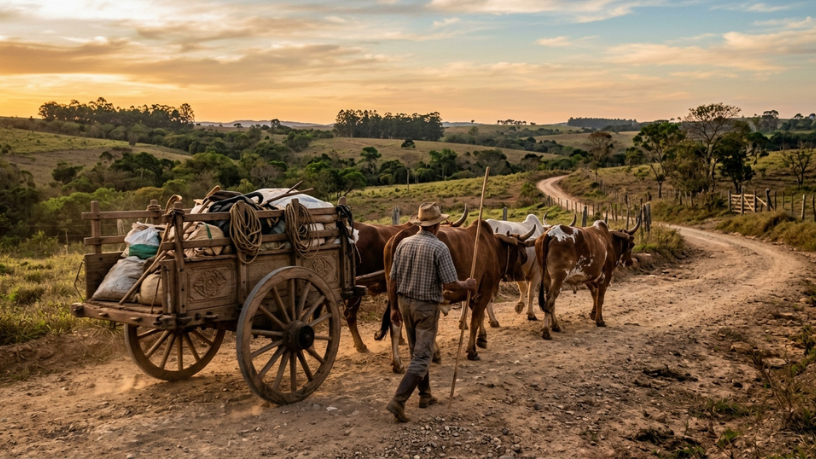 Nova lei cria o Dia Nacional do Carreiro de Boi e reforça o peso da cultura rural nos rodeios