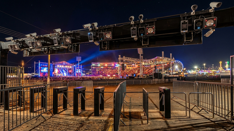 Itaquá Rodeio Fest 2026 terá reconhecimento facial: como a tecnologia muda a segurança dos rodeios